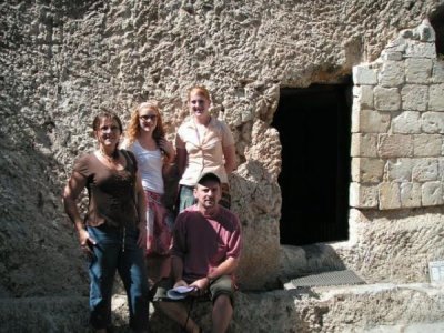 Garden Tomb in Jerusalem 2005