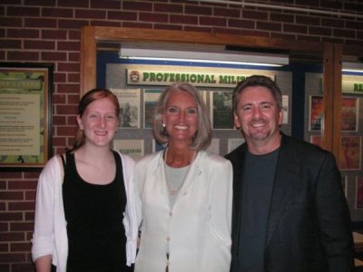 Anne Graham Lotz with Galen and DJ - Ft. Leonard Wood 2006