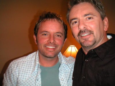 DJ with Chris Tomlin - 2005