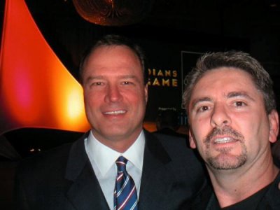 DJ with Bill Self - 2005