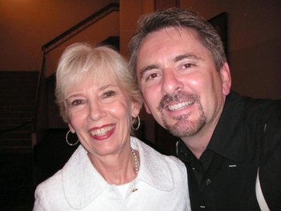 DJ with Dr. Nancy Heche - Ridgecrest, NC Exodus Conference 2005