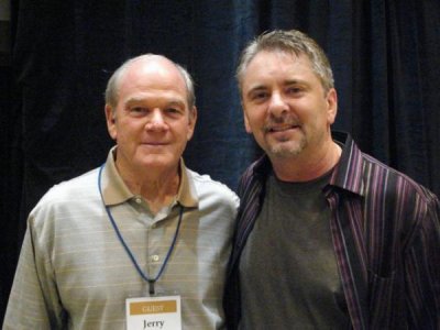 Jerry Moore, Appalachian St. Coach, with DJ in 2008 