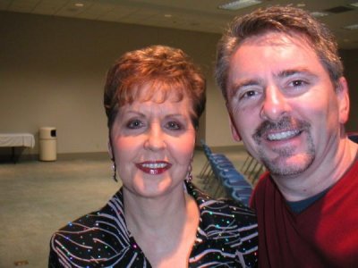 DJ with Joyce Myer - NCAA Final Four 2005