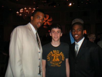 Judah with Chris Paul in 2005