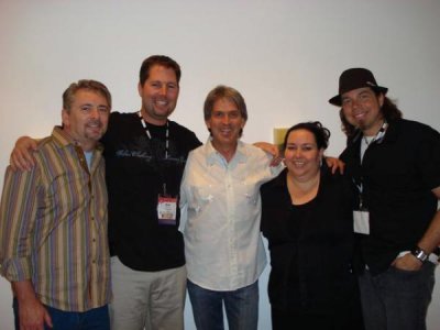 DJ with Ryan Dahl, Wayne Watson, Debby Berry, and Marty Mageh - GMA 2008