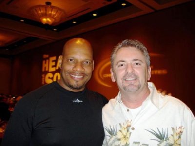 DJ with Steve Fitzhugh - FCA 2008