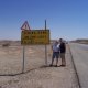 Anne and DJ - Negev Desert 2006