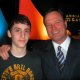 Judah with Bill Self in 2005