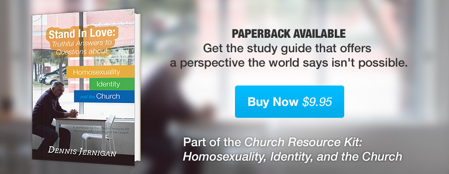 PAPERBACK AVAILABLE Get the study guide that offers a perspective the world says isn't possible at dennisjernigan.com for $9.95